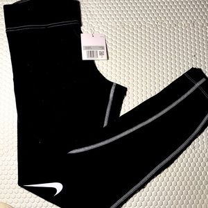 Nike Black Womens Full Length Pants